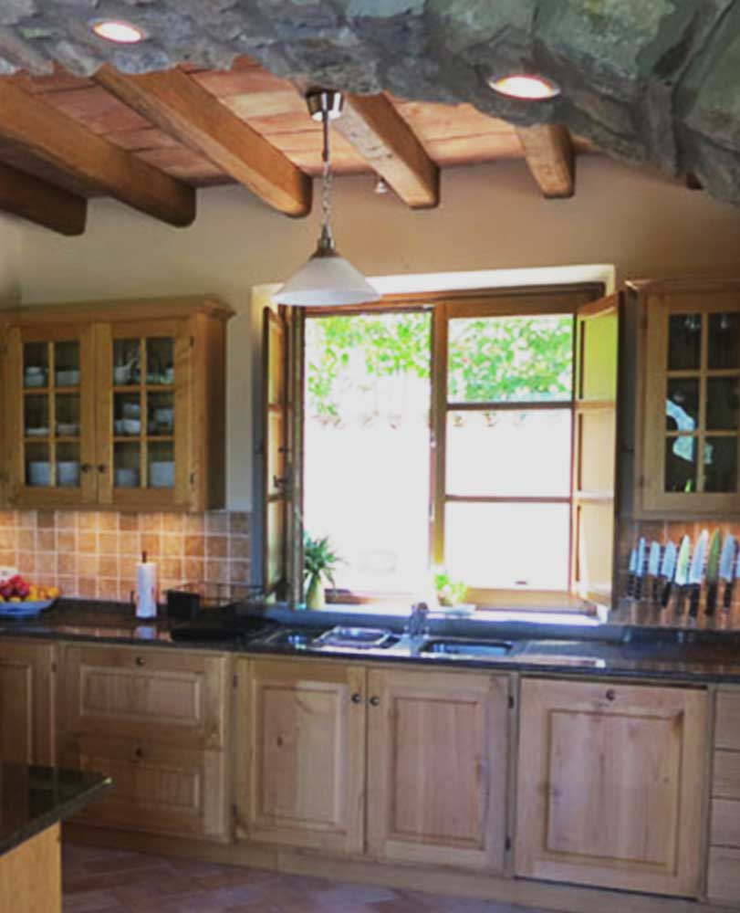 Casa Lucia Tuscany Kitchen